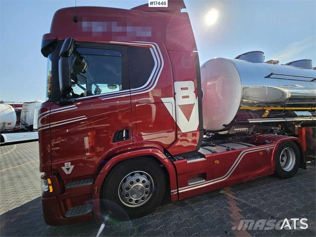 Scania R530 V8 Trekkers