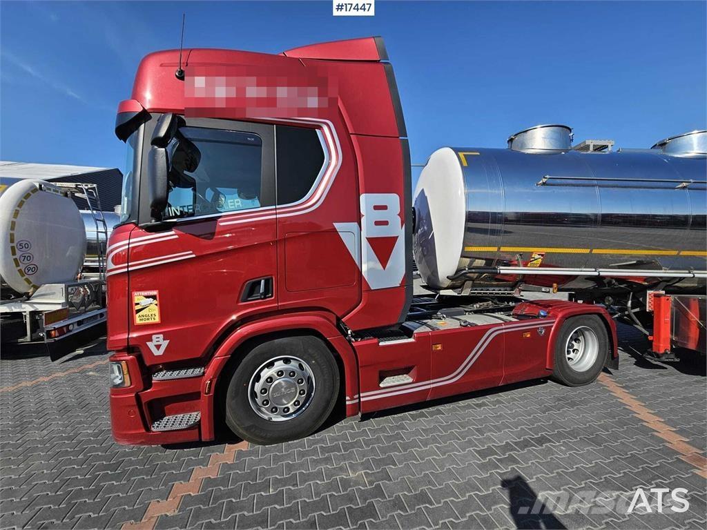 Scania R530 V8 Trekkers