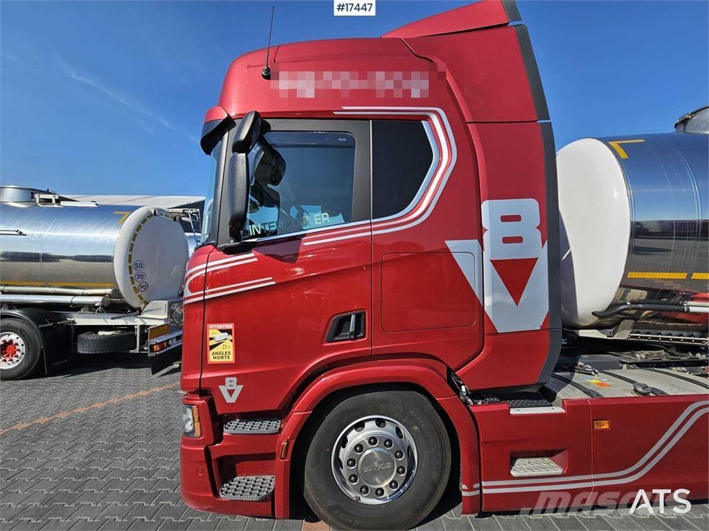 Scania R530 V8 Trekkers