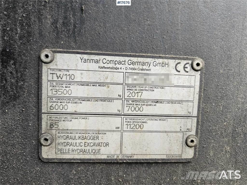 Schaeff TW 110 Wielgraafmachines