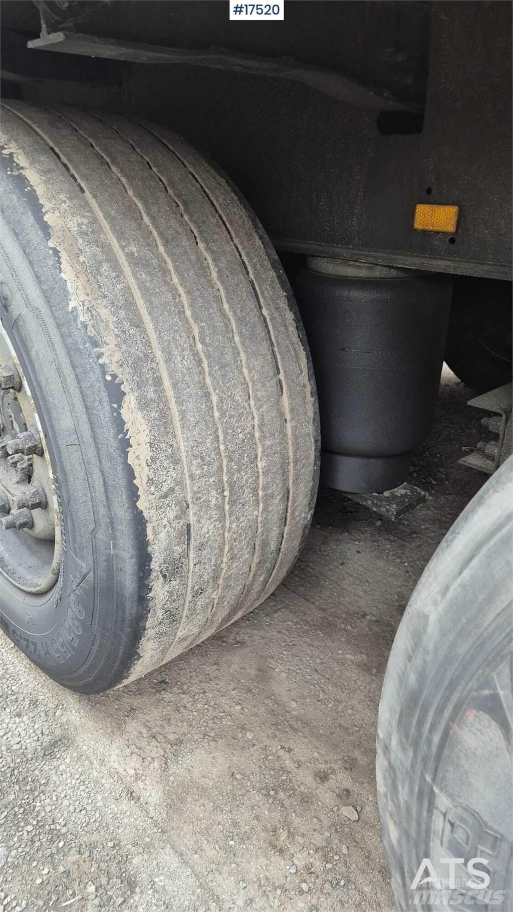 Schmitz SKO 24 Schuifzeilen