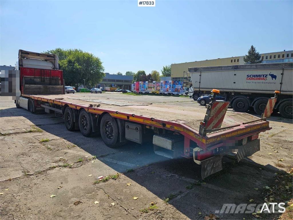  Schwarzmuller SPA3/E Diepladers
