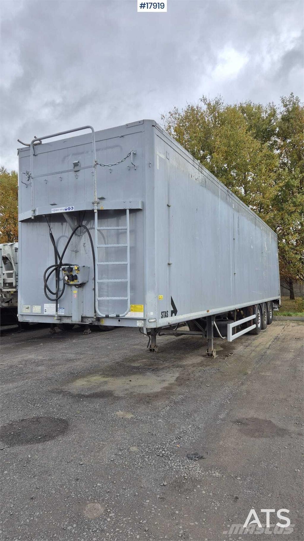 Stas S300ZX Schuifvloeropleggers