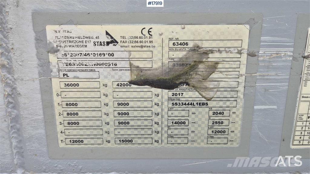 Stas S300ZX Schuifvloeropleggers