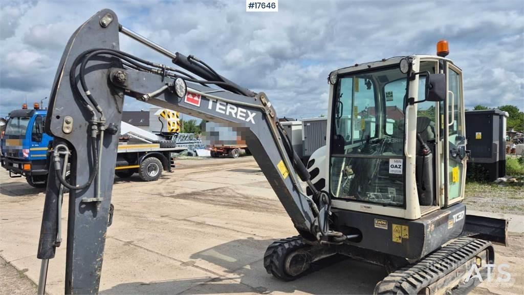 Terex TC 37 Minigraafmachines < 7t