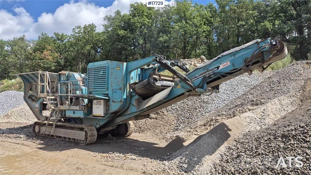 Terex XH250 Vergruizers