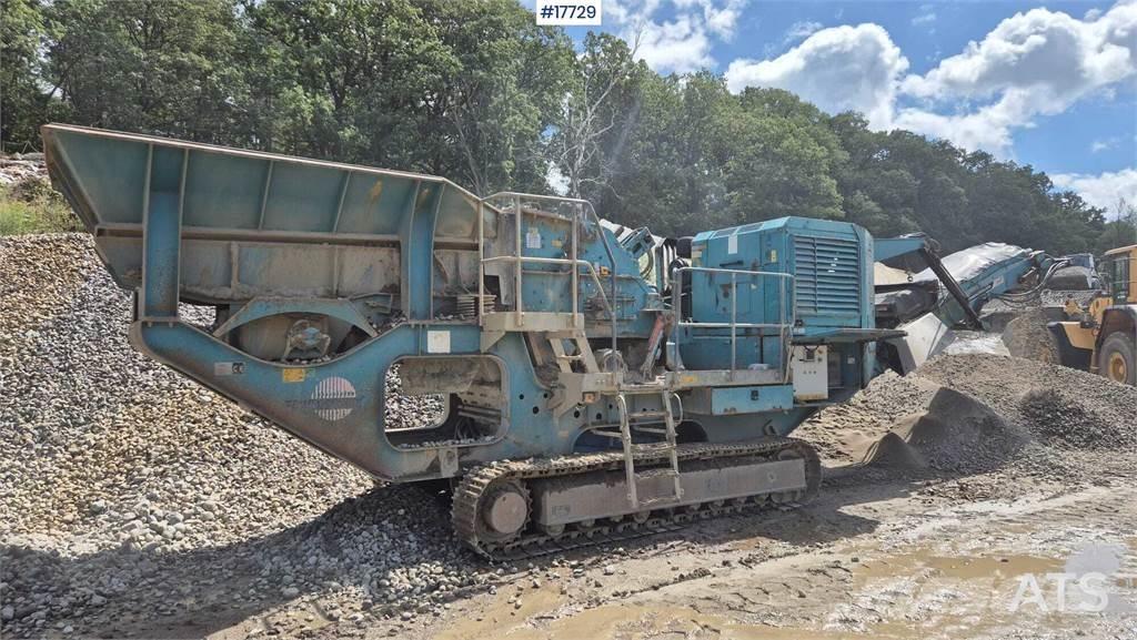 Terex XH250 Vergruizers