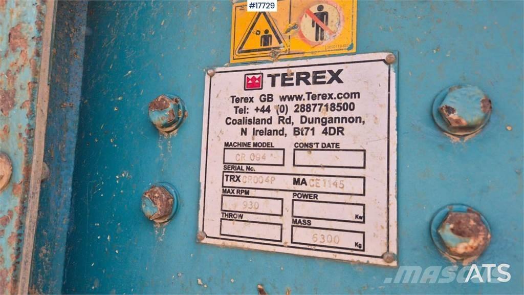 Terex XH250 Vergruizers