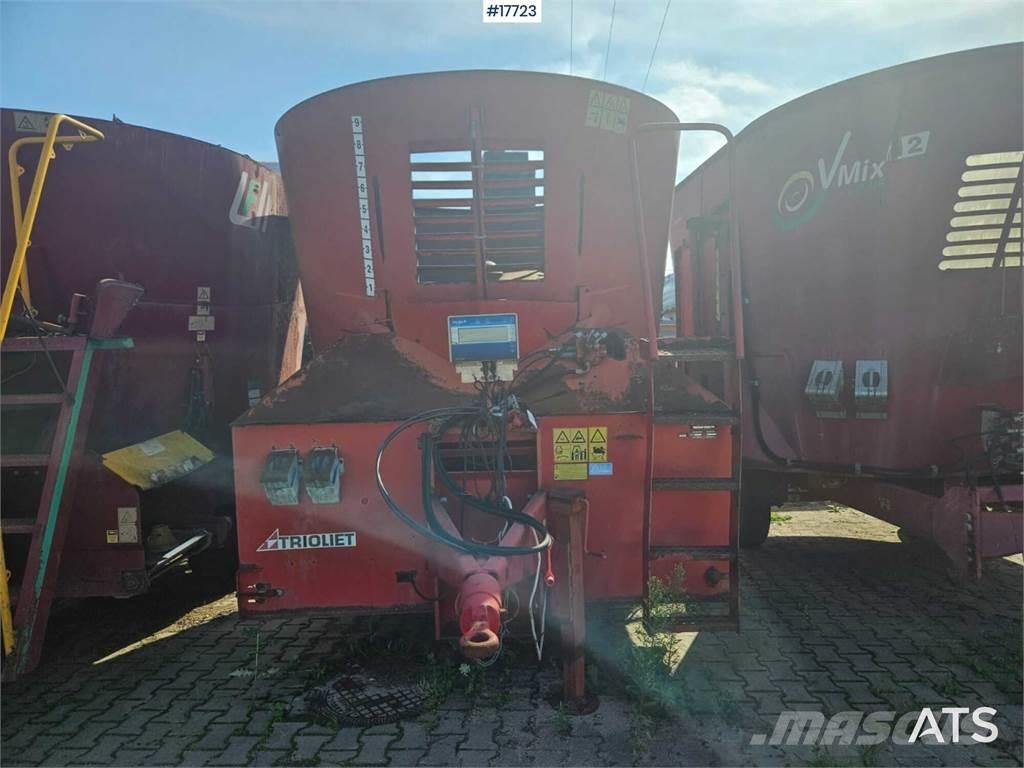 Trioliet SM-12 Voedermachines