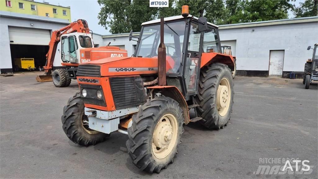 Ursus 914 Tractoren
