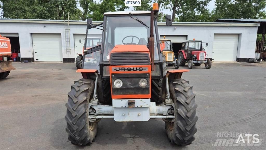 Ursus 914 Tractoren