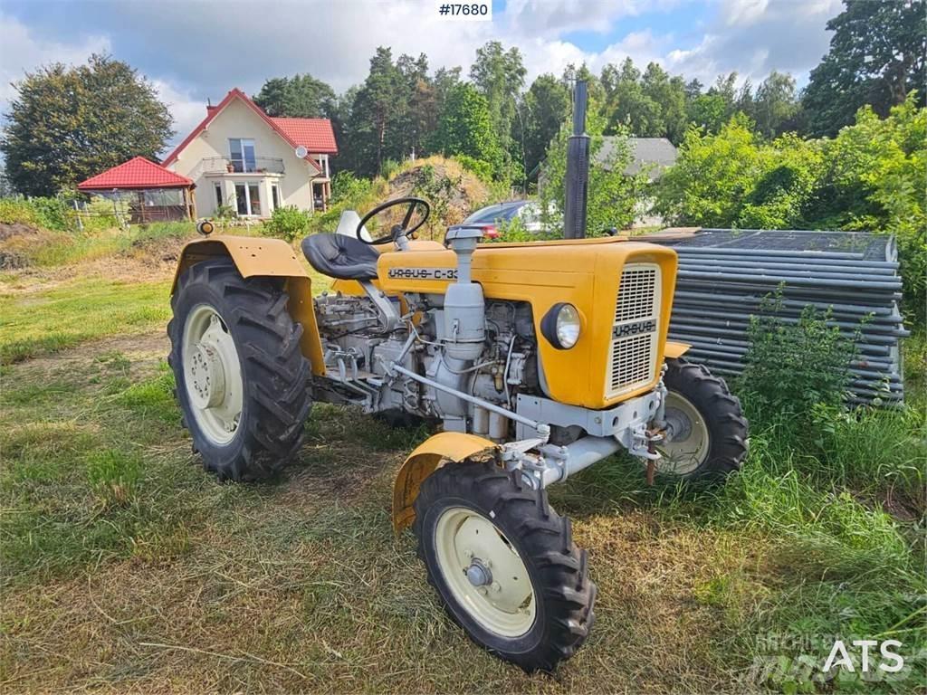 Ursus C 330 Tractoren