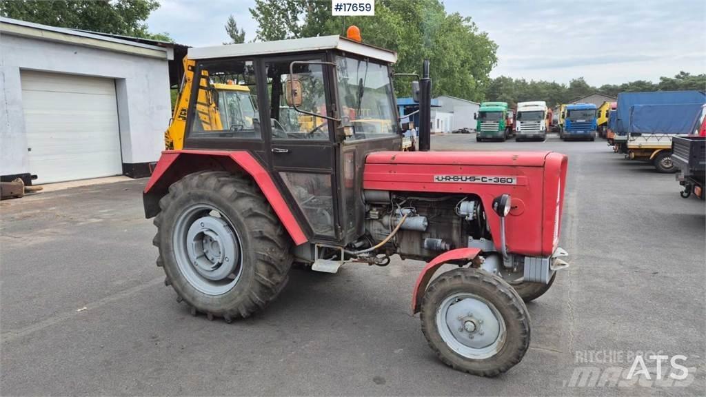 Ursus C 360 Tractoren