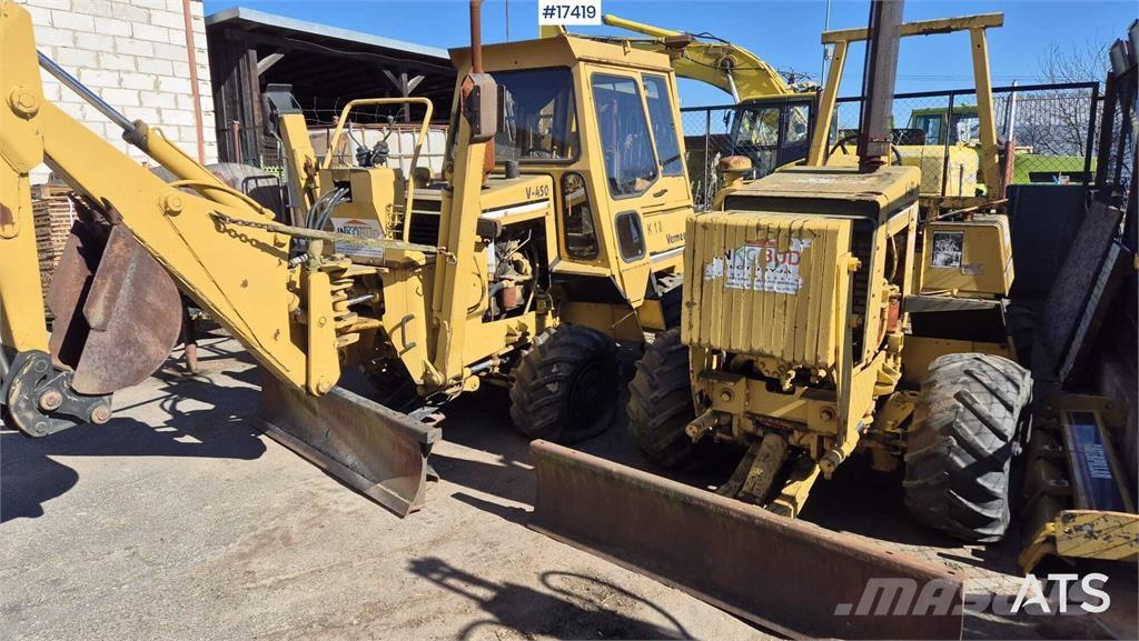 Vermeer V 450 Wielgraafmachines