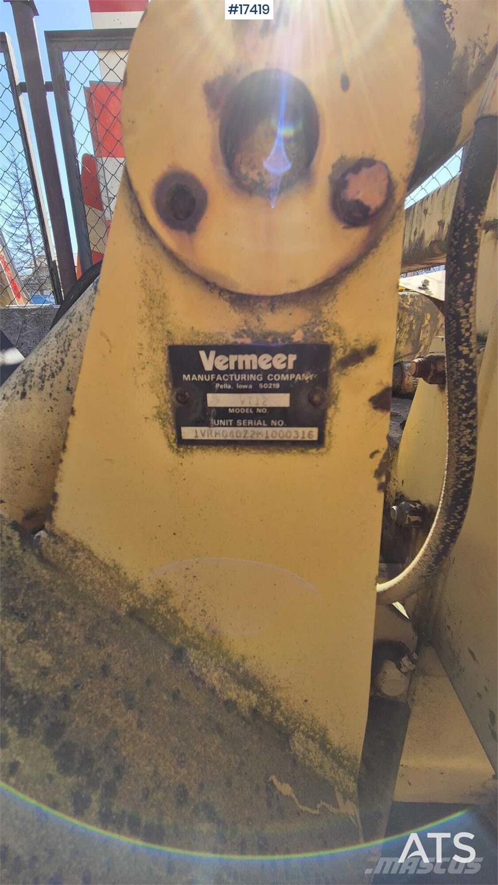 Vermeer V 450 Wielgraafmachines