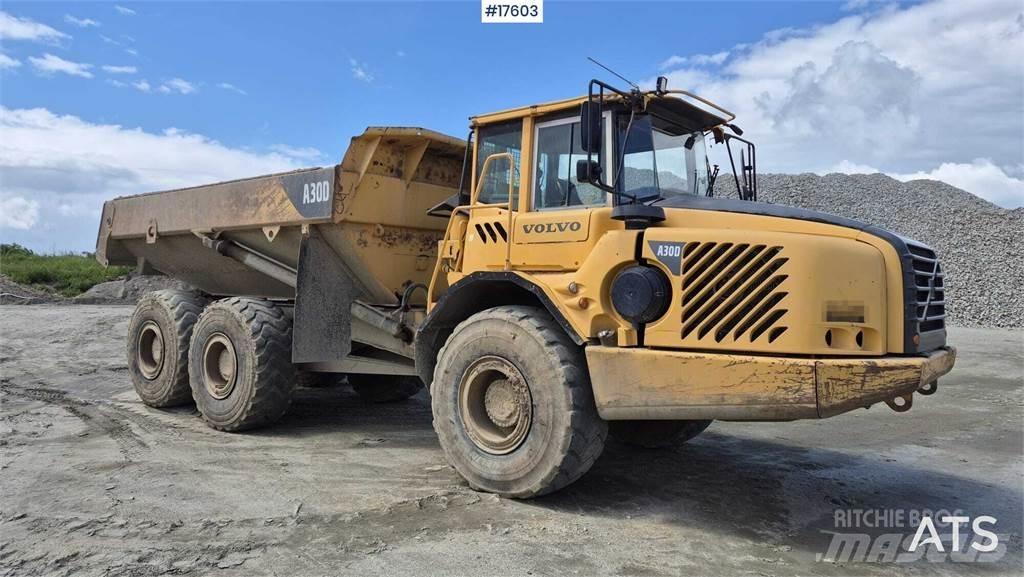 Volvo A30D Knik dumptrucks
