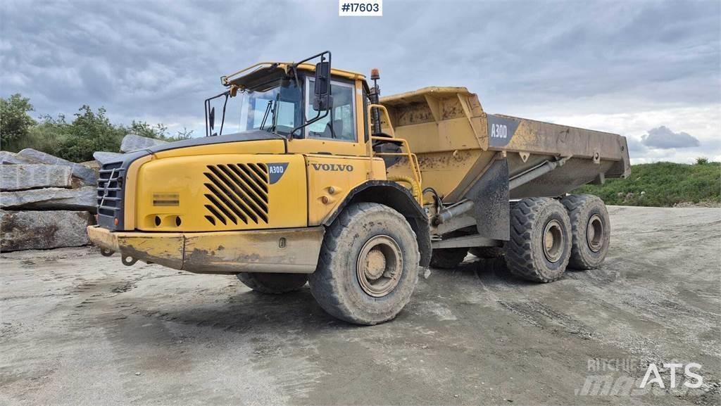 Volvo A30D Knik dumptrucks