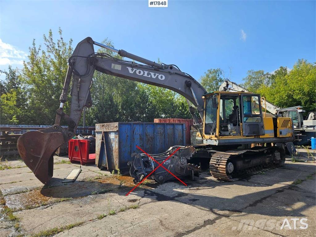Volvo EC 280 Rupsgraafmachines