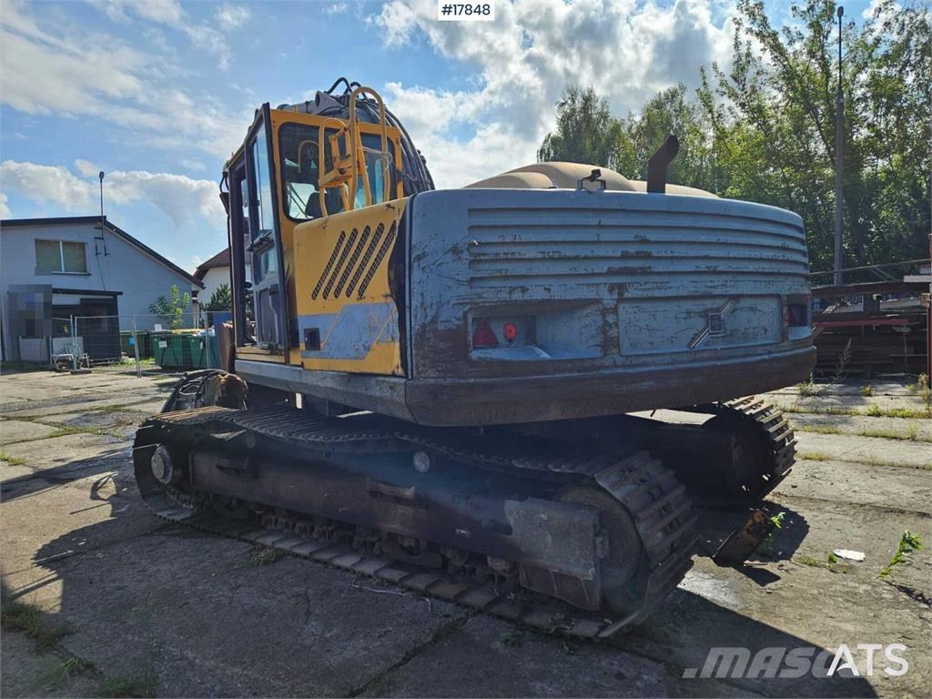 Volvo EC 280 Rupsgraafmachines