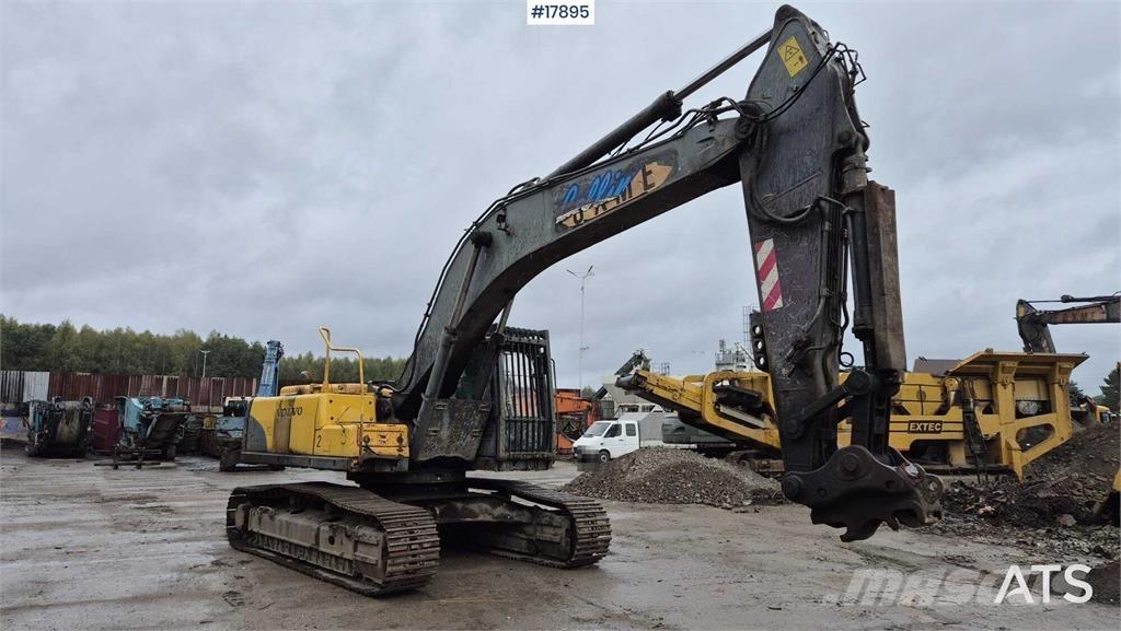 Volvo EC 290 CL Rupsgraafmachines