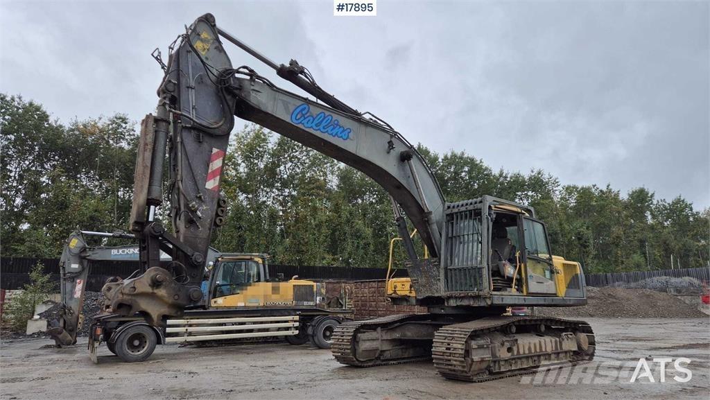 Volvo EC 290 CL Rupsgraafmachines