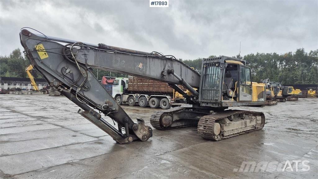 Volvo EC 290 CLD Rupsgraafmachines