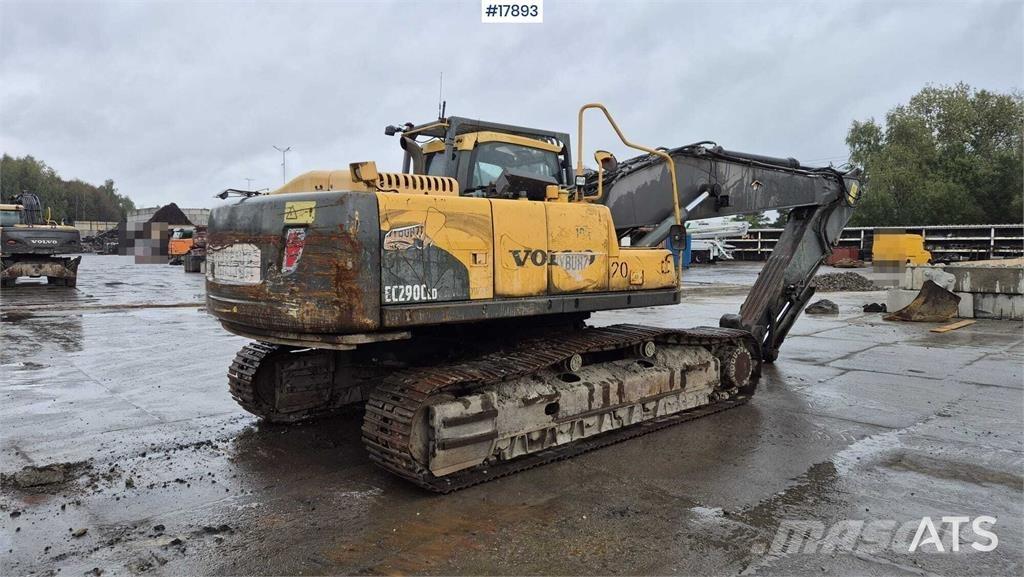 Volvo EC 290 CLD Rupsgraafmachines