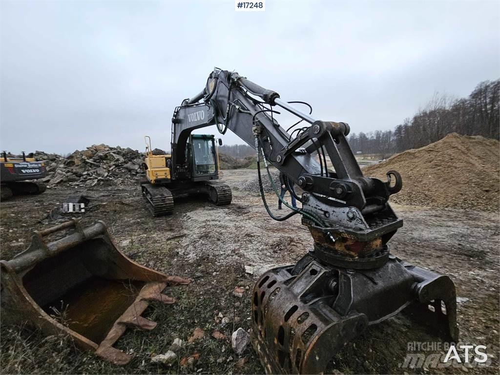 Volvo EC160 CL Rupsgraafmachines