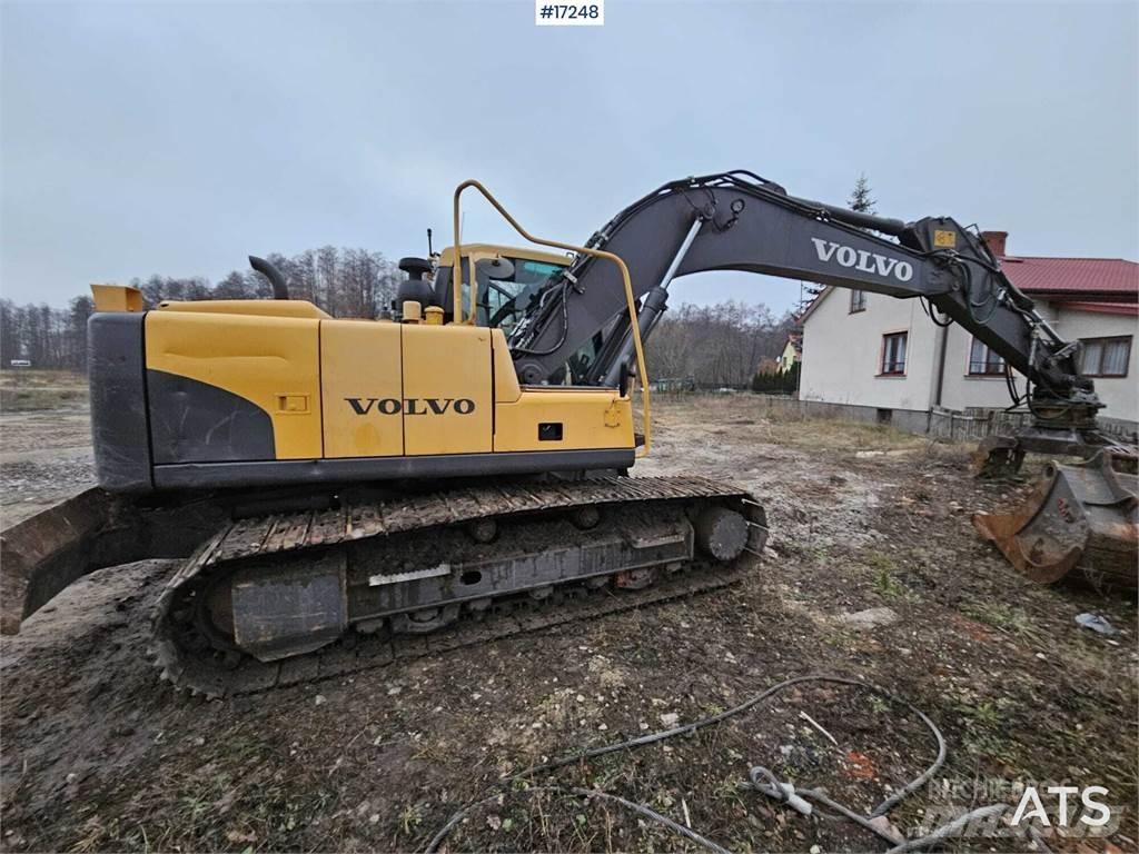 Volvo EC160 CL Rupsgraafmachines
