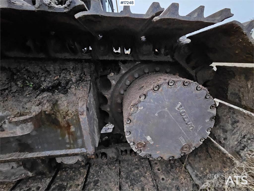 Volvo EC160 CL Rupsgraafmachines
