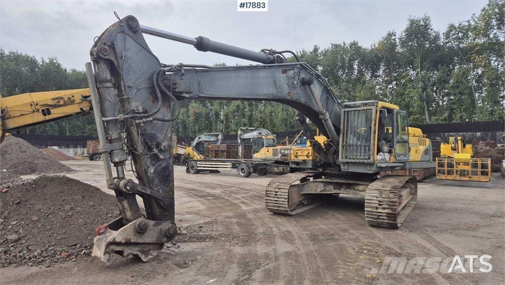 Volvo EC460BLC Rupsgraafmachines