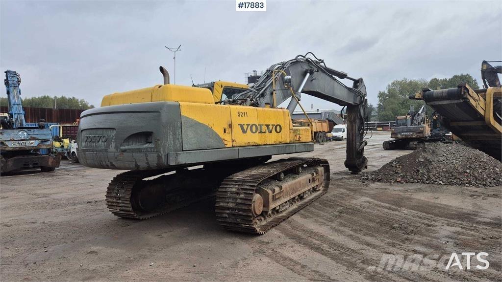 Volvo EC460BLC Rupsgraafmachines