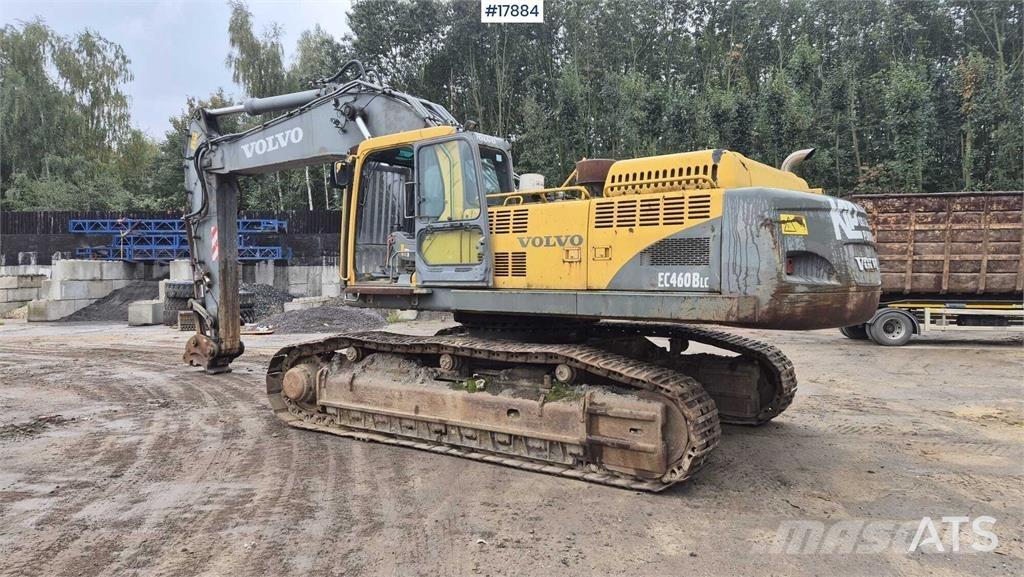 Volvo EC460BLC Rupsgraafmachines