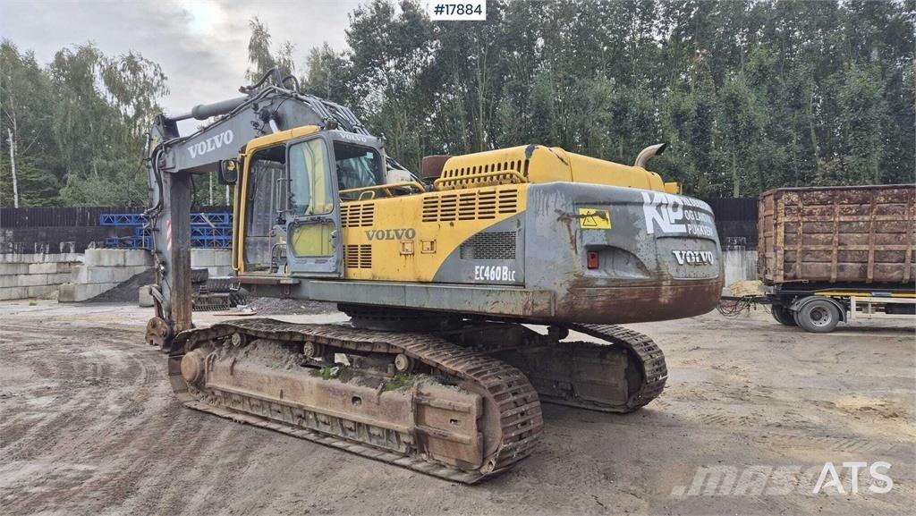 Volvo EC460BLC Rupsgraafmachines