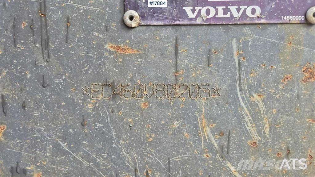 Volvo EC460BLC Rupsgraafmachines