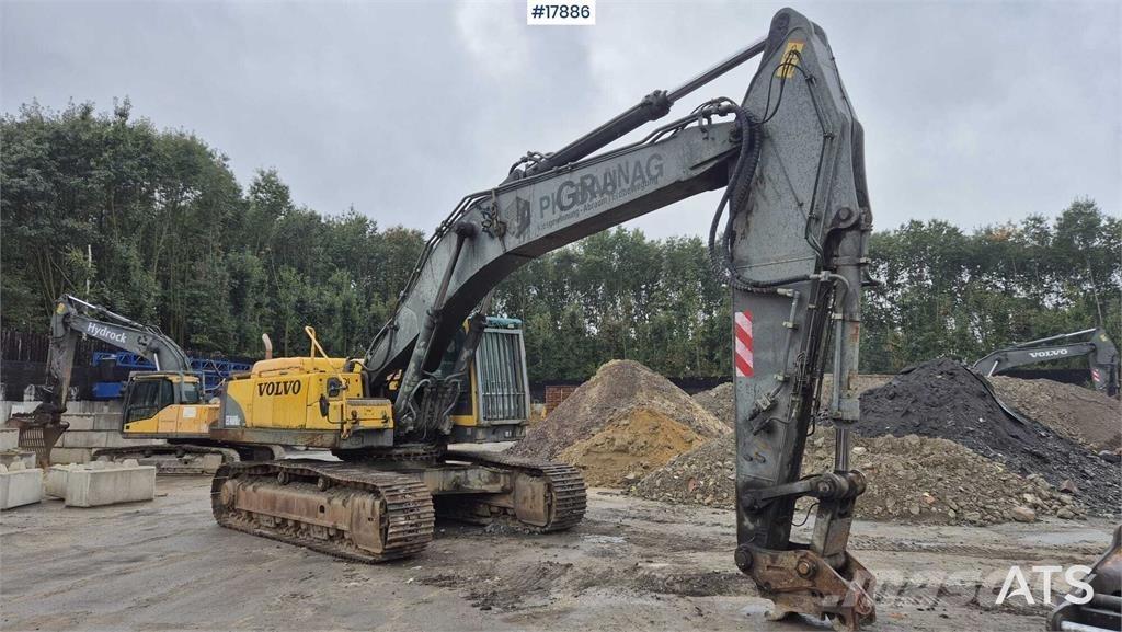 Volvo EC460BLC Rupsgraafmachines