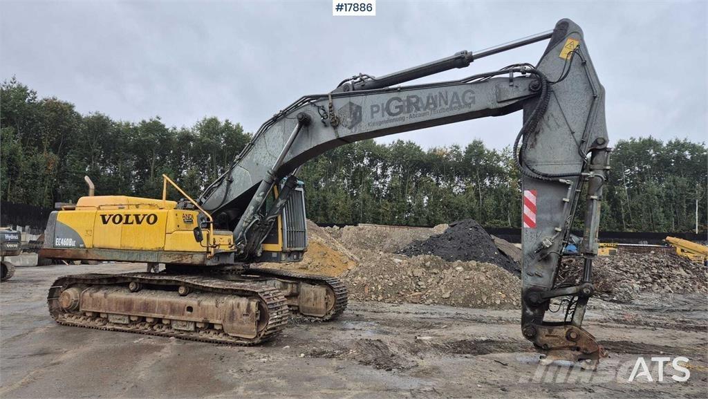 Volvo EC460BLC Rupsgraafmachines