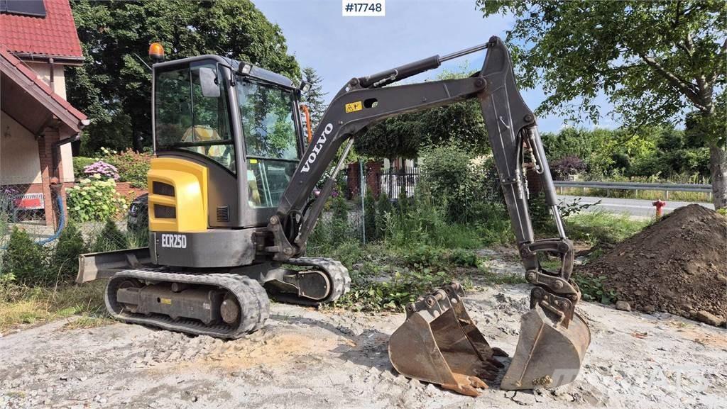 Volvo ECR25D Minigraafmachines < 7t
