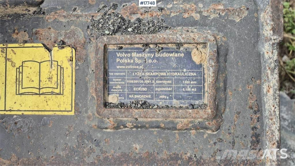 Volvo ECR25D Minigraafmachines < 7t