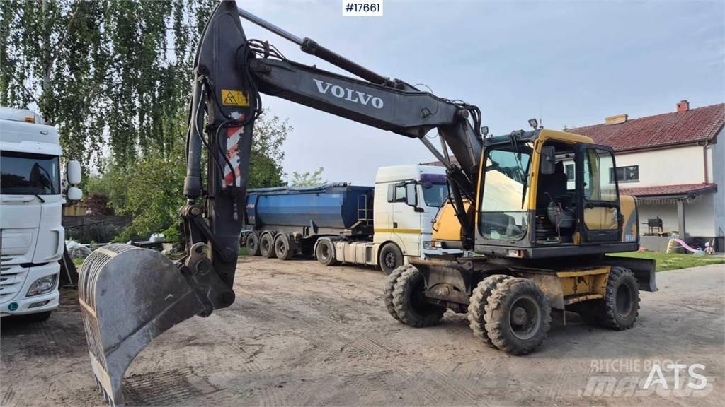 Volvo EW 160B Wielgraafmachines