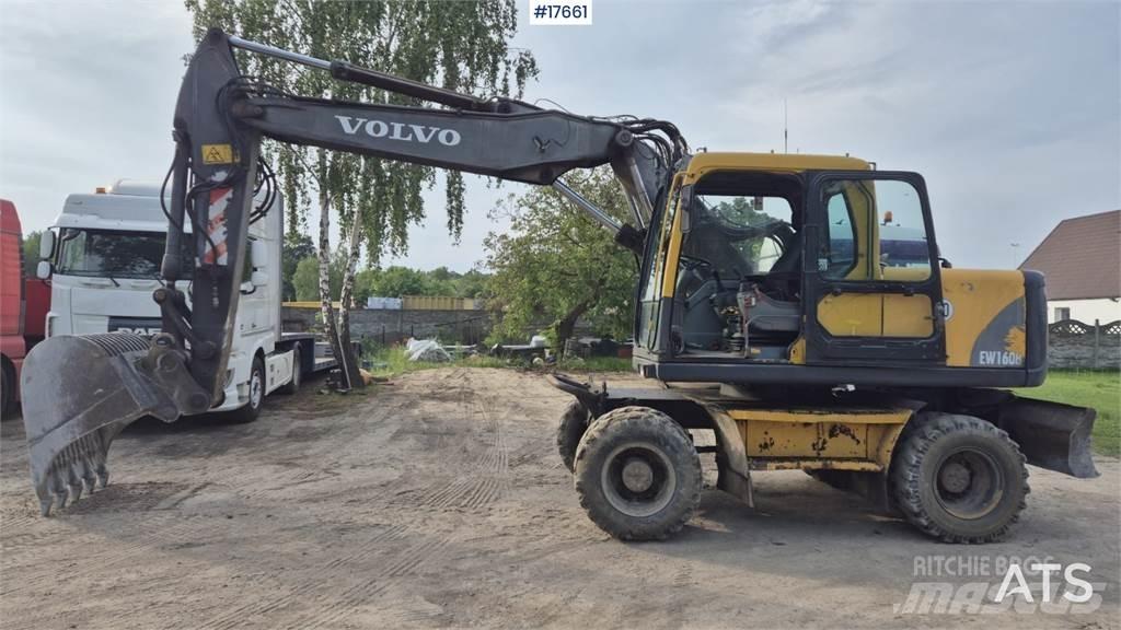 Volvo EW 160B Wielgraafmachines