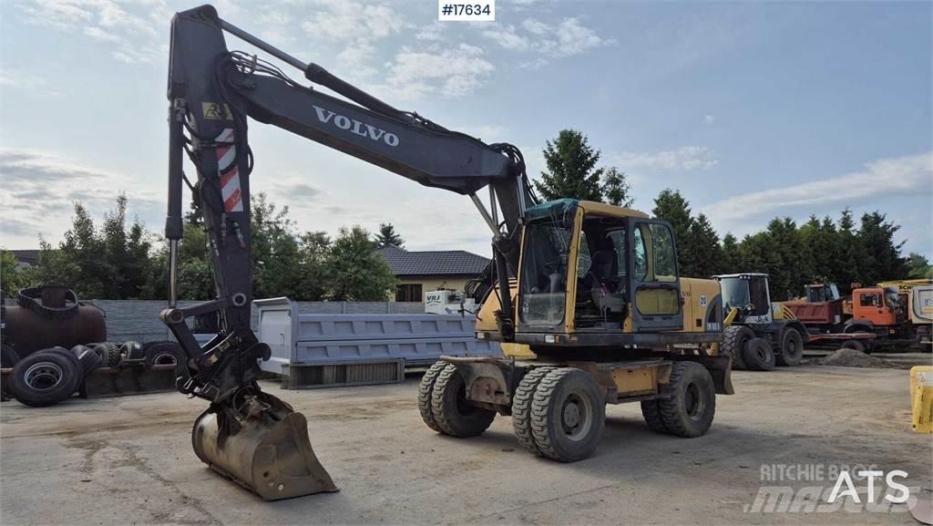 Volvo EW 180 B Wielgraafmachines