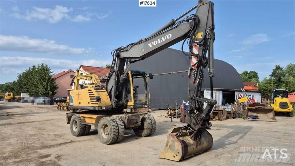 Volvo EW 180 B Wielgraafmachines