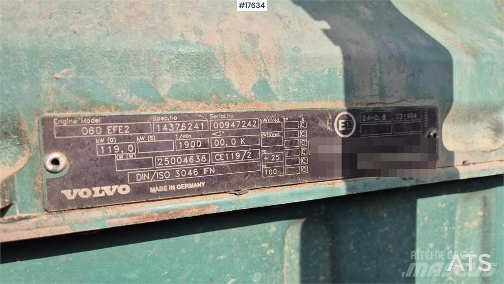 Volvo EW 180 B Wielgraafmachines