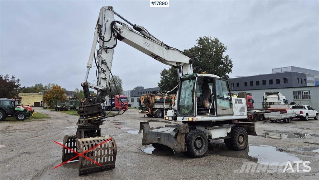 Volvo EW 180 C Wielgraafmachines
