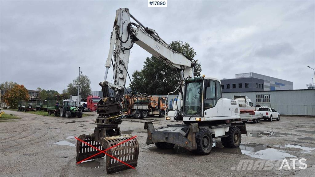 Volvo EW 180 C Wielgraafmachines