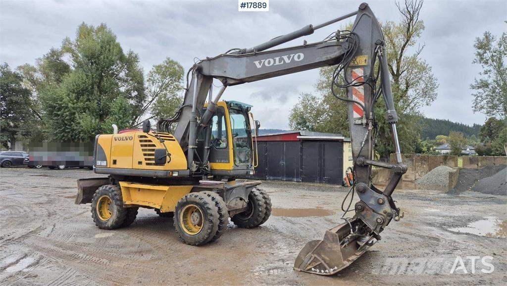 Volvo EW160B Wielgraafmachines