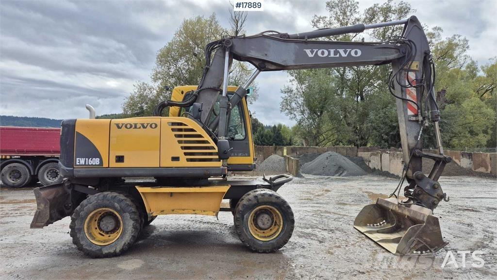 Volvo EW160B Wielgraafmachines