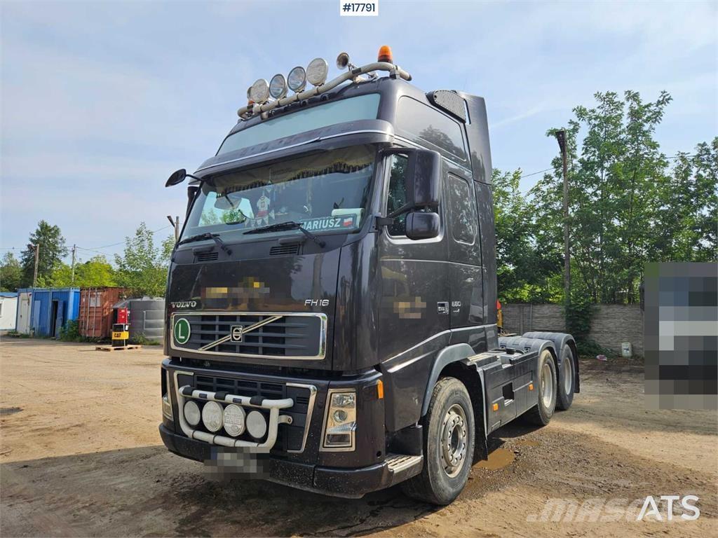 Volvo FH 16 580 Trekkers