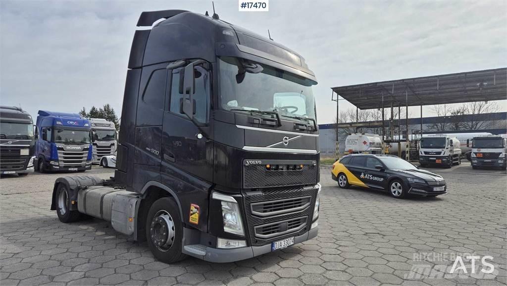 Volvo FH 500 Trekkers